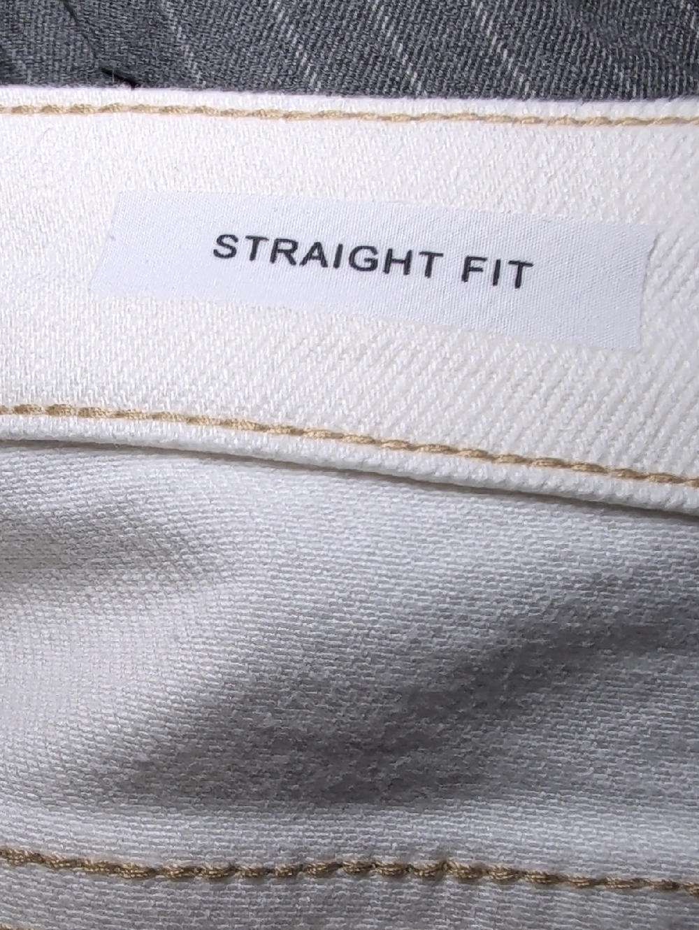Judy Blue Ivory Straight Fit Jeans High Waist Preppy Stretch Women's Size 15/32 - Picture 6 of 7